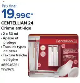 Costco CENTELLIAN 24 Crème anti-âge offre