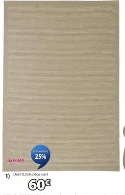 JYSK Tapis storrapp offre