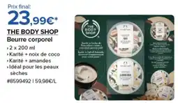 Costco THE BODY SHOP Beurre corporel offre