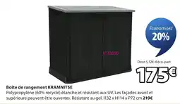 JYSK KRAMNITSE Boîte de rangement offre