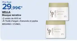 Costco Wella masque kératine offre