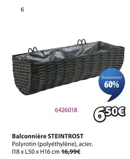 JYSK STEINTROST Balconnière offre