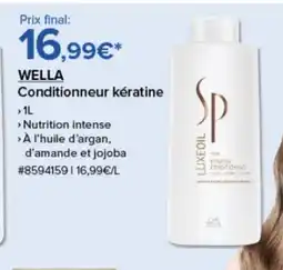 Costco Wella conditionneur kératine offre