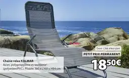JYSK KALMAR Chaise relax offre