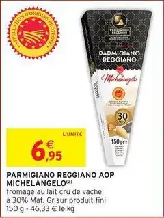 Intermarché Express Fini - parmigiano reggiano aop offre