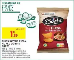 Intermarché Express Brets - chips saveur pizza au feu de bois offre