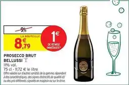 Intermarché Express Brut - prosecco offre