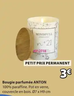 JYSK MINDFULL Bougie parfumée ANTON offre
