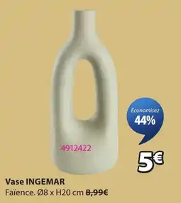JYSK INGEMAR Vase offre