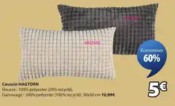 JYSK HAGTORN Coussin offre