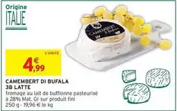 Intermarché Express Fini - camembert di bufala 3b latte offre