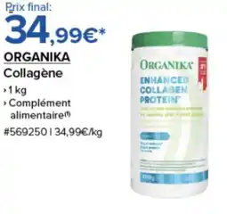 Costco ORGANIKACollagène offre