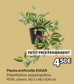 JYSK ASGAR Plante artificielle offre