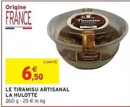 Intermarché Express Le tiramisu artisanal offre