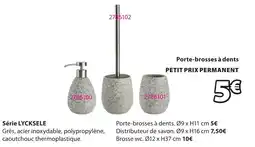 JYSK LYCKSELE Porte-brosses à dents offre