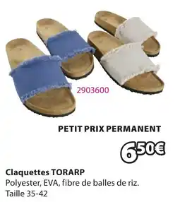 JYSK TORARP Claquettes offre