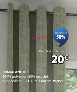JYSK ANHOLT Rideau offre