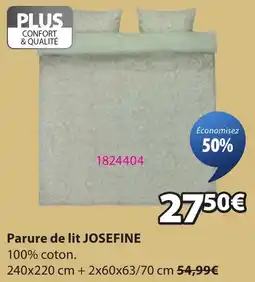 JYSK JOSEFINE Parure de lit offre