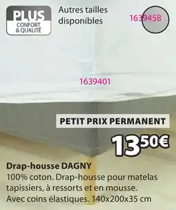 JYSK DAGNY Drap-housse offre