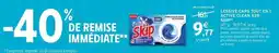 Intermarché Skip - lessive caps tonic en 1 active clean v2 offre