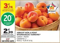 Intermarché Abrict mur a point intermarché offre