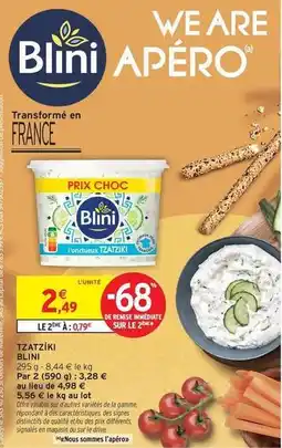 Intermarché Blini offre