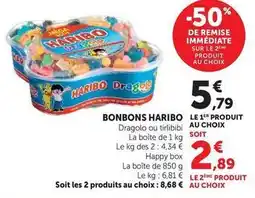 Super U Haribo - bonbons offre