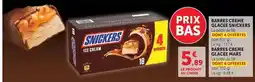 Super U Snickers - barres creme glaces offre