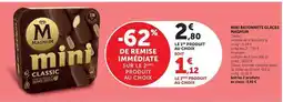 Super U Magnum - mini batonnets gluces offre