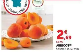 Super U Abricot offre