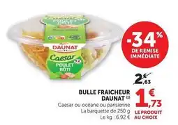 Hyper U Daunat - bulle fraicheur offre