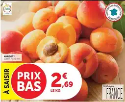 U Express Abricot offre