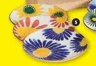 Hyper U Assiete dessert ''colorama'' offre