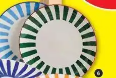 Hyper U Assiete plate ''colorama'' offre