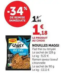 U Express Maggi - nouilles offre