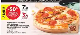 Super U Pizza chonico poivrons offre