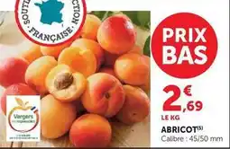 U Express Abricot offre