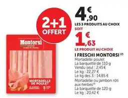 U Express Montorsi - i freschi offre