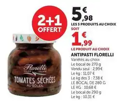 U Express Florelli - antipasti offre