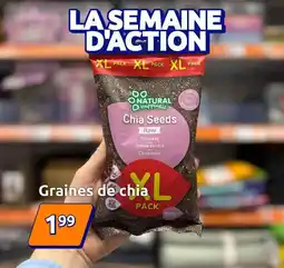 Action Graines de chia offre