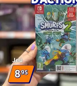 Action Nintendo - jeu offre