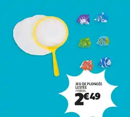 GiFi Jeu de plongee lestee offre