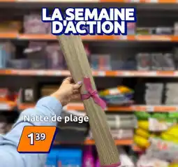 Action La semaine offre
