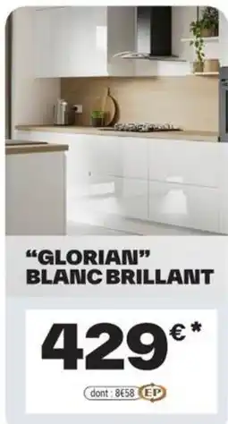 Brico Dépôt GLORIAN BLANC BRILLANT offre