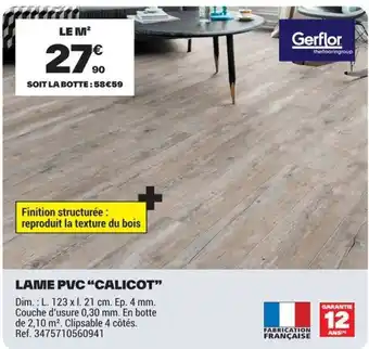 Gerflor LAME PVC "CALICOT"