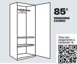 Brico Dépôt CICERO DRESSING offre
