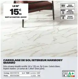 Brico Dépôt MARMOMARMO offre