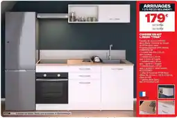 Brico Dépôt TINA Cuisine en kit L.1M80 offre