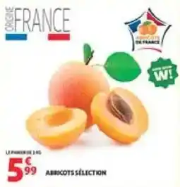 Auchan ABRICOTS SÉLECTION offre