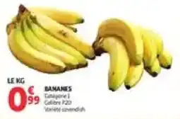 Auchan BANANES offre